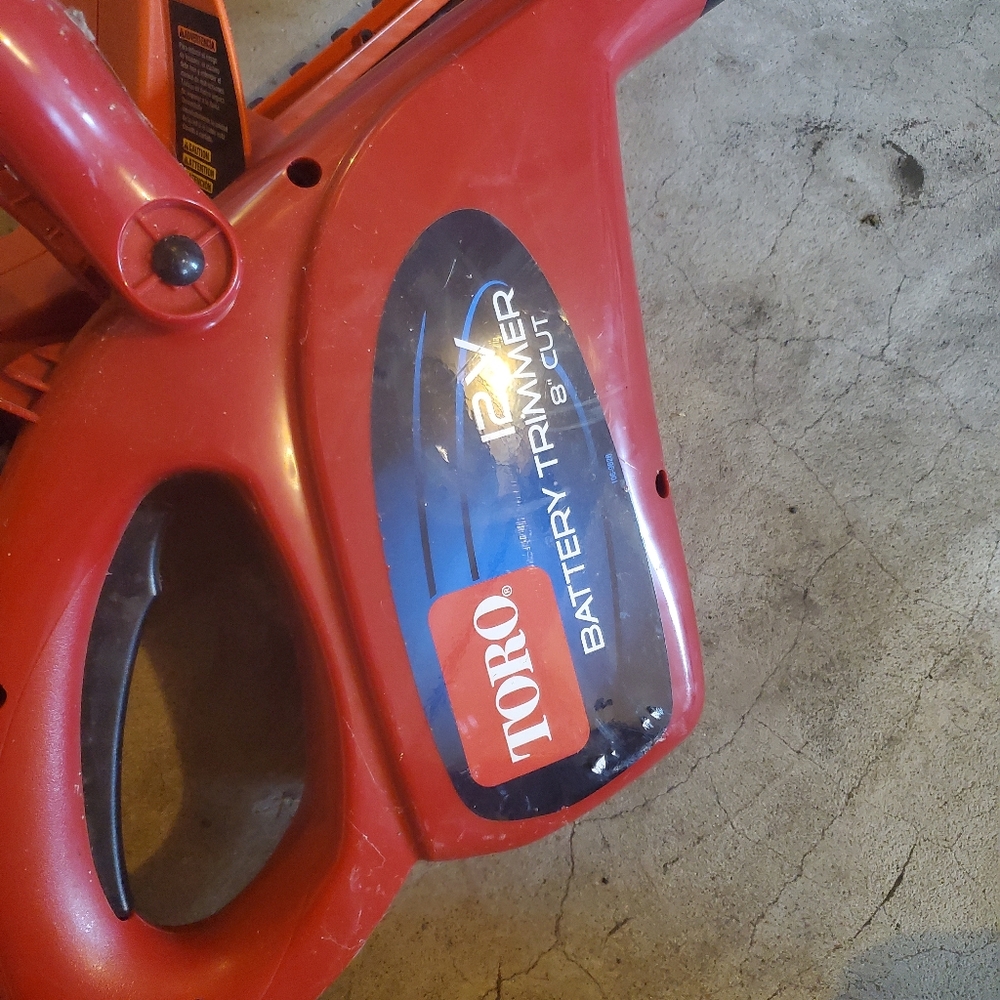 8 inches battery trimmer